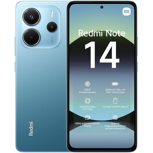 Xiaomi Redmi Note 14 Dual Sim 256GB 8GB RAM